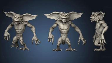 3D model gremlins (STL)